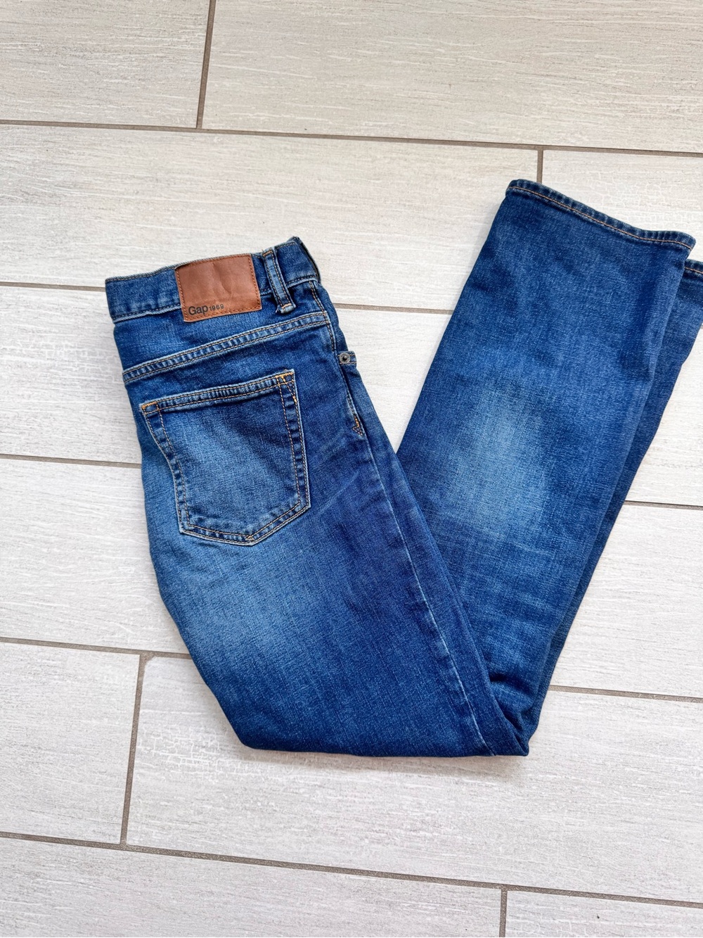 Gap Boys Jeans size 12 regular straight leg